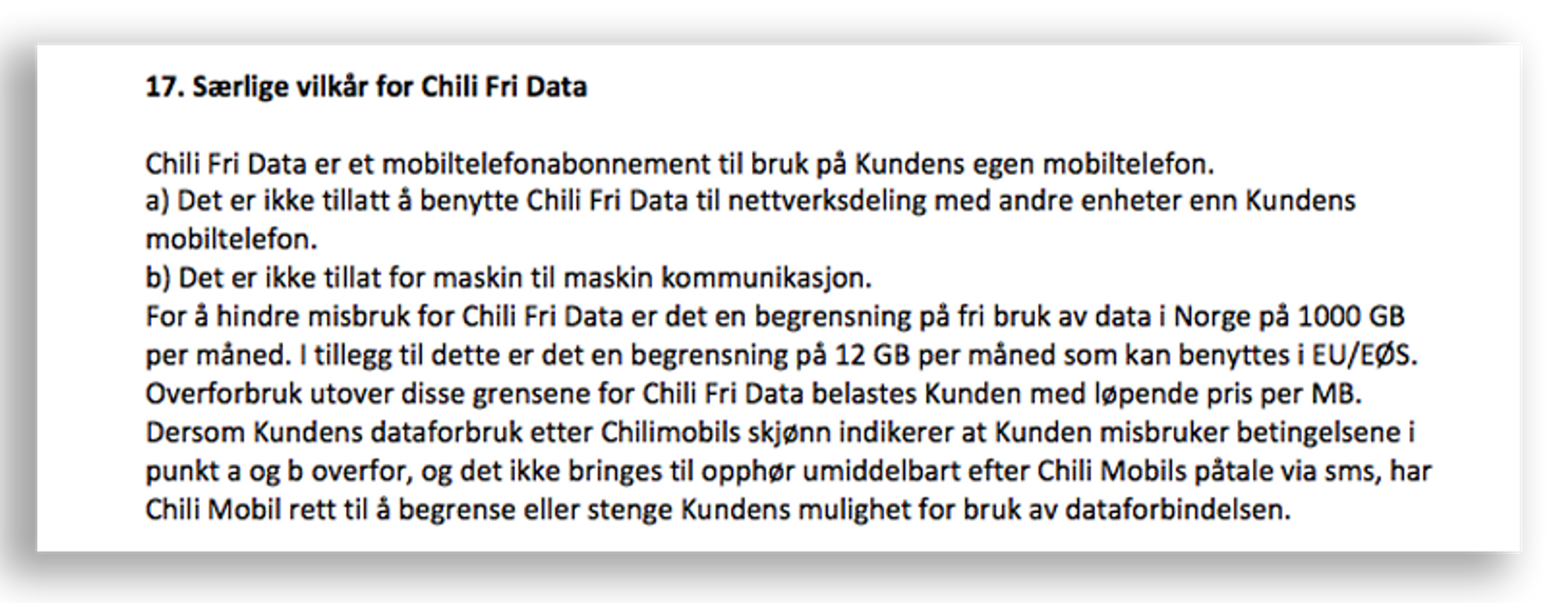 Chili mobil lade kontantkort